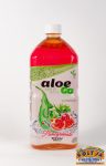   Aloe Vera Go Gránátalma ízű ital gyümölcs darabokkal 1l