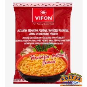 Vifon Instant Leves Marha ízesítéssel 60g