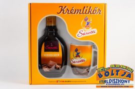 Sarotti Csokoládé Likőr 0,5l / 15% PDD+csésze