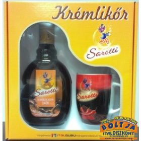 Sarotti Csokoládé Likőr 0,5l / 15% PDD+csésze
