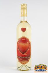 Szerelmemnek (parafa címkés) Kunsági Chardonnay 0,75l / 12,5%