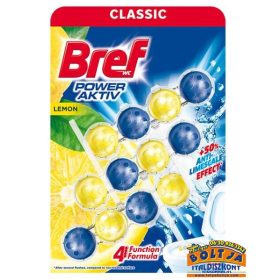 Bref Power Aktív Lemon Breeze WC tisztító golyók 3x50g