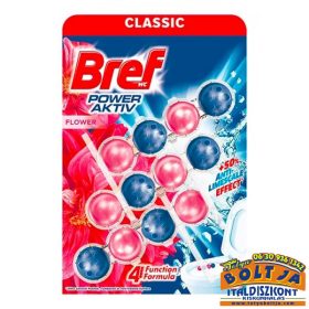 Bref Power Aktiv Flower Wc Tisztító Golyók 3x50g