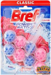 Bref Power Color Aktív Flower WC tisztító golyók 2x50g