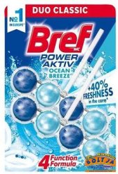 Bref Power Aktív Ocean Breeze WC tisztító golyók 2x50g