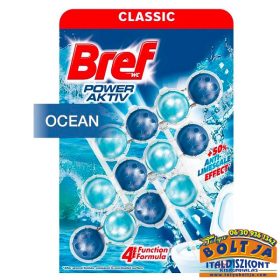 Bref Power Aktiv Ocean Wc Tisztító Golyók 3x50g