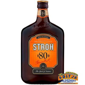 Stroh 80 Rum 0,5l / 80%