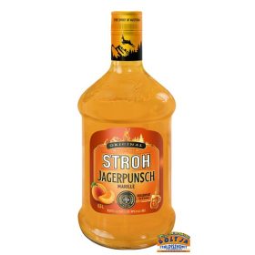 Stroh Jagerpunsch Sárgabarack Ízű Likőr 0,5l / 25% DRS