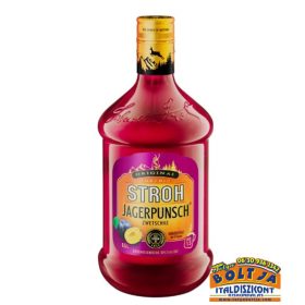 Stroh Jagerpunsch Szilva Ízű Likőr 0,5l / 25% DRS