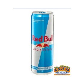 Red Bull Cukormentes Energiaital 0,25l DRS