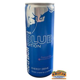   Red Bull Blue Edition Fanyarka Ízesítéssel Energiaital 0,25l DRS