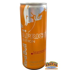   Red Bull Apricot Edition Sárgabarack-Eper Ízesítéssel Energiaital 0,25l DRS