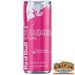 Red Bull Summer Edition White Peach Energiaital 0,25l DRS