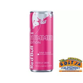   Red Bull The Peach Edition Fehérbarack Ízesítésű Energiaital 0,25l DRS