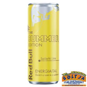   Red Bull Summer Edition Sudachi Lime Ízesítésű Energiaital 0,25l DRS