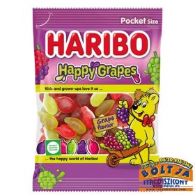 Haribo Happy Grapes Gyümölcsízű Gumicukorka 80g