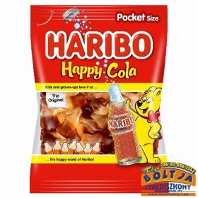 Haribo Happy Cola Kóla Ízű Gumicukor 100g