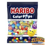 Haribo Color Pops Zselés Cukordrazsé 80g