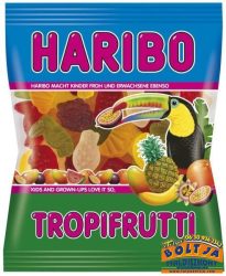 Haribo Tropifrutti Vegyes Gyümölcs Ízű Giumicukor 100g