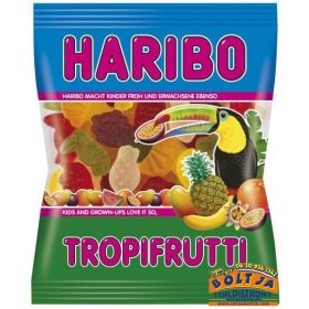 Haribo Tropifrutti Vegyes Gyümölcs Ízű Giumicukor 100g