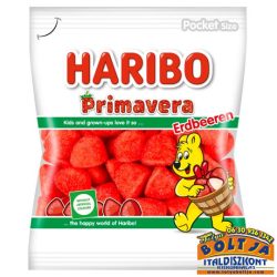 Haribo Primavera Eper Ízű Habcukor 100g