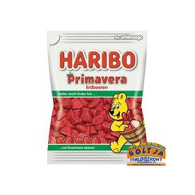 Haribo Primavera Eper Ízű Habcukor 100g