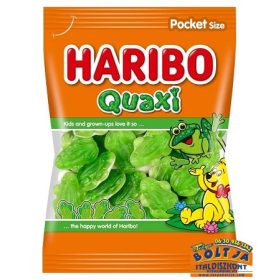 Haribo (Béka) Quaxi Gyümölcs Ízű Gumicukor 100g