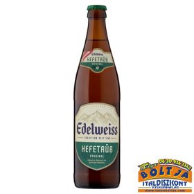   Edelweiss Hefetrüb Szűretlen Világos Búzasör üveges 0,5l / 5,1%