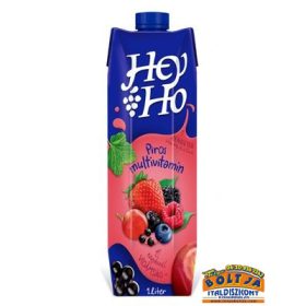 Hey-Ho Piros Multivitamin 1l 25%