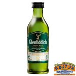 Glenfiddich 12 éves Single Malt Whisky 0,05l / 40% 