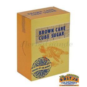 Brown Cane Cube Sugar Barna Nád kockacukor 500g