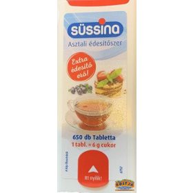 Süssina Édesítőszer 650db tabletta 39g