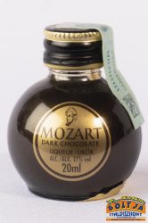 Mozart Liqueur Étcsokoládé Krémlikőr 0,02l / 17% 