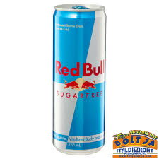 Red Bull Cukormentes Energiaital 0,25l