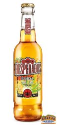 Desperados Tequilás Sör üveges 0,33l / 5,9% DRS