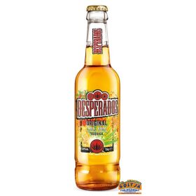 Desperados Tequilás Sör üveges 0,33l / 5,9% DRS