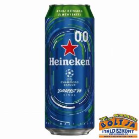 Heineken Alkoholmentes Világos Sör (dobozos) 0,5l / 0% DRS