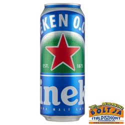 Heineken Alkoholmentes Világos Sör (dobozos) 0,5l / 0%