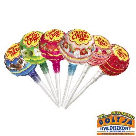 Chupa Chups Nyalóka Vegyes Gyümölcs Ízben 18g