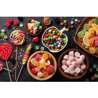 Cukorka, Gumicukor, Nyalóka, Rágógumi