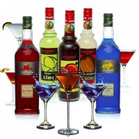   Koktél alapanyagok és szirupok