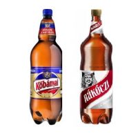 2l-es műanyag palackos sörök