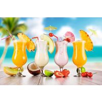 Long Drinkek, Kész koktélok